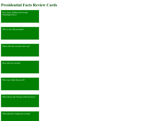 reviewcards screenshot