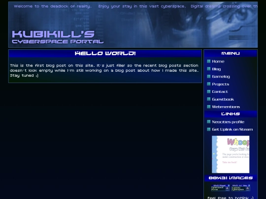 blog/test screenshot