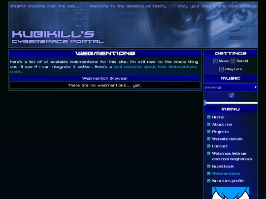 main/webmentions screenshot