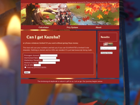 canigetkazuha screenshot