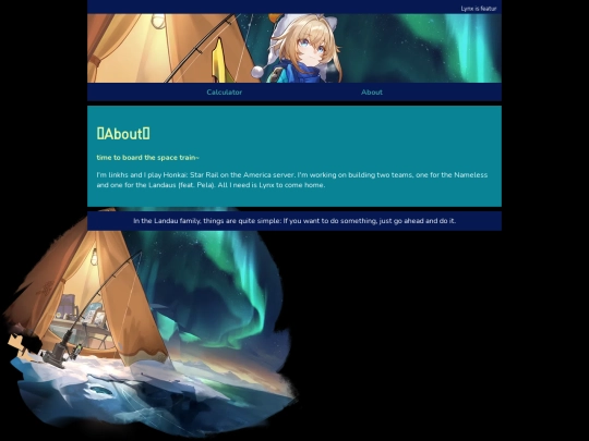 canigetlynx/about screenshot