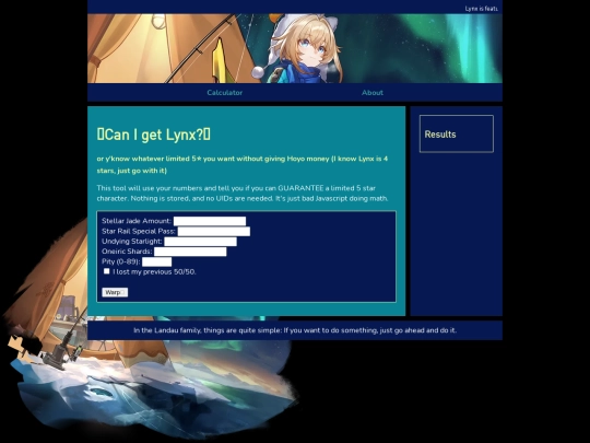 canigetlynx screenshot