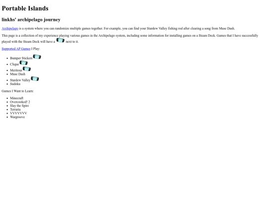 portableislands screenshot