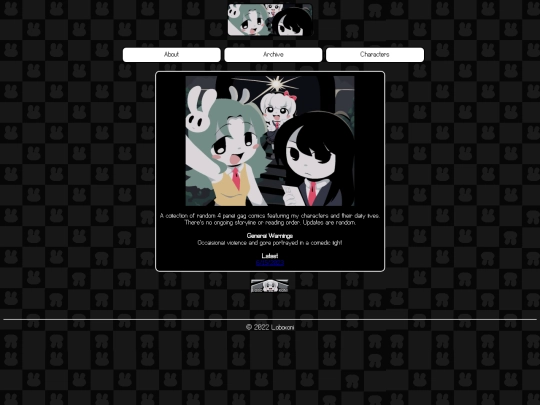 hoe/about screenshot
