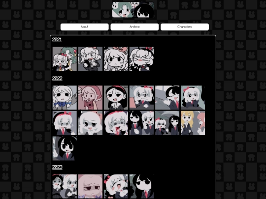hoe/archive screenshot