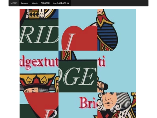 Carousel/Puzzle_Leonardi screenshot