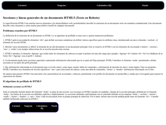 Carousel/articulo screenshot
