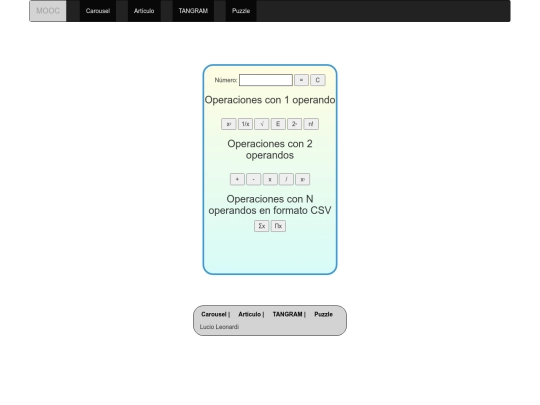 Carousel/calculadoraJQ_Leonardi screenshot