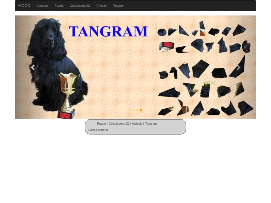 Carousel screenshot