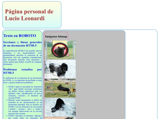 Entrega modificata screenshot
