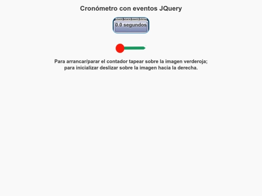 cronometroJQ/cronometro_eventoJQuery screenshot