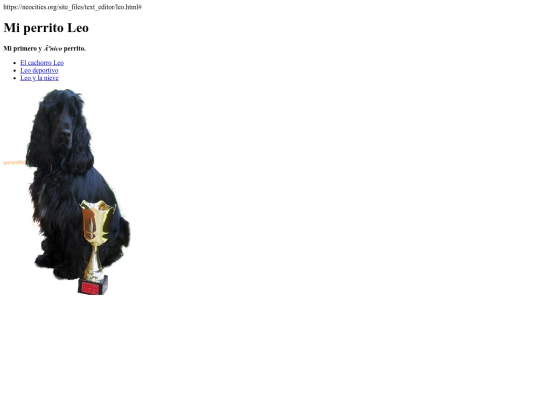 leo screenshot