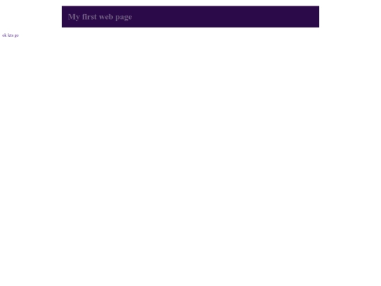 testing screenshot