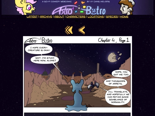 astrobistro screenshot