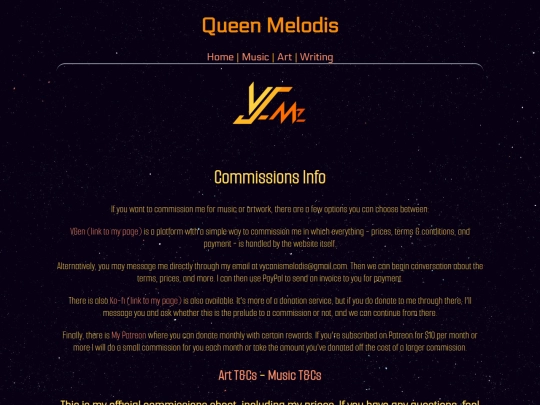 comms screenshot
