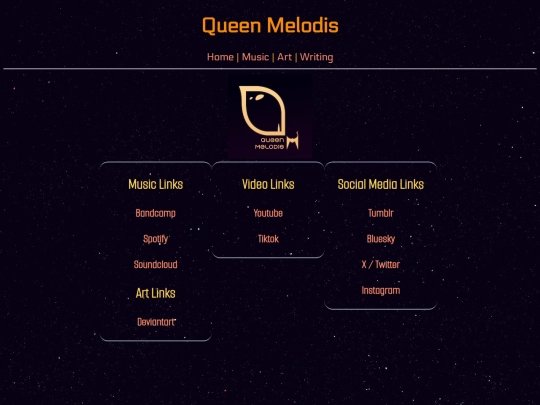 links screenshot