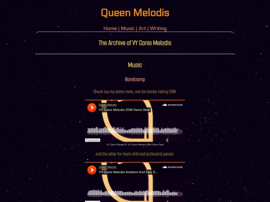 music/archive screenshot