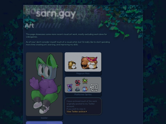 art screenshot
