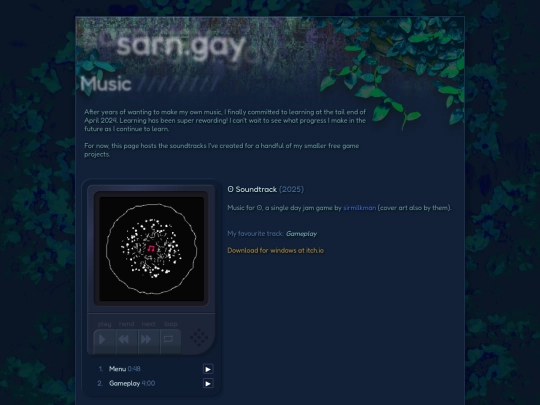 music screenshot