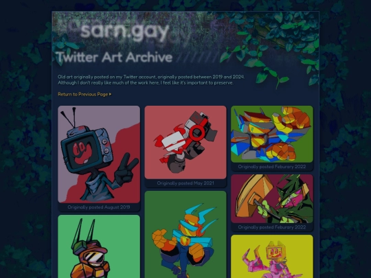 twitterarchive screenshot