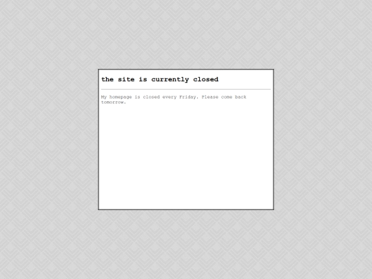 closed screenshot