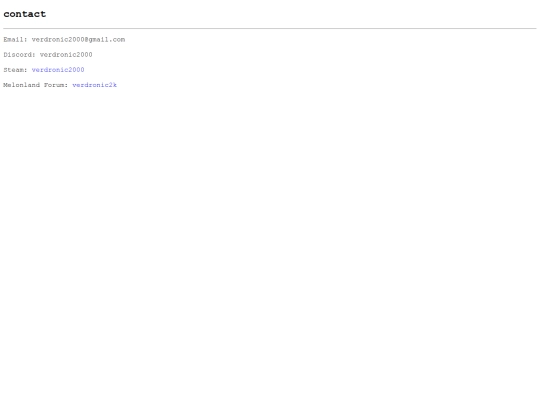 contact screenshot