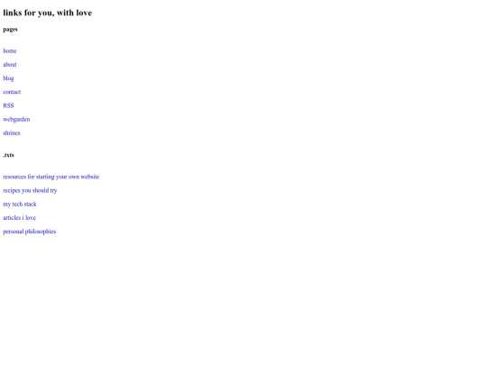 leftbar screenshot