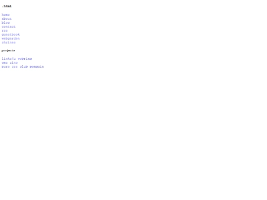 pagelist screenshot
