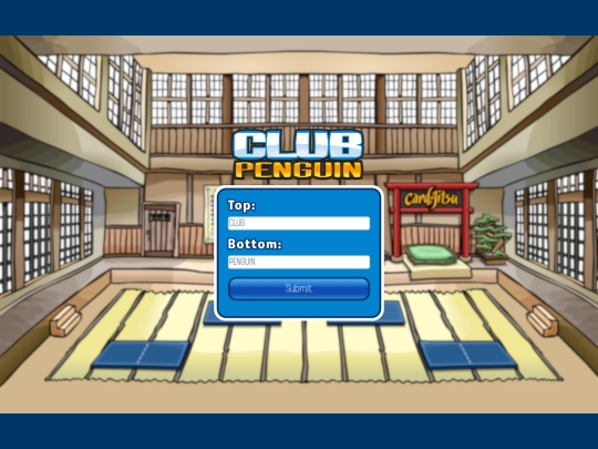 projects/PureCSSClubPenguin screenshot
