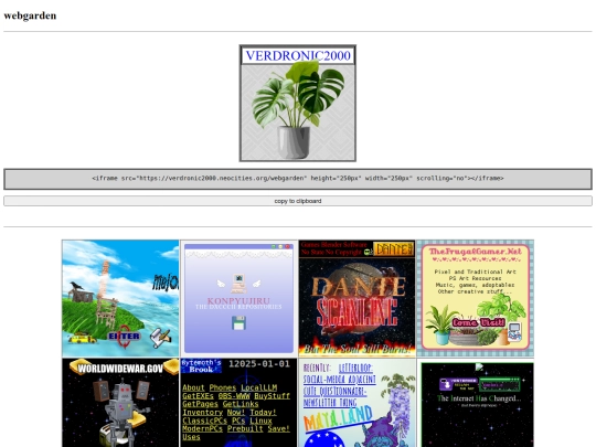 webgardens screenshot