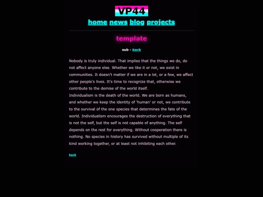 blog/syndication1 screenshot