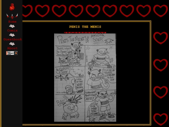 COMICS/PENIS screenshot
