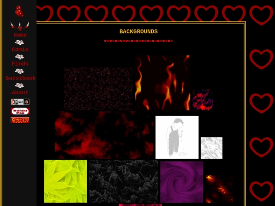 backgrounds screenshot