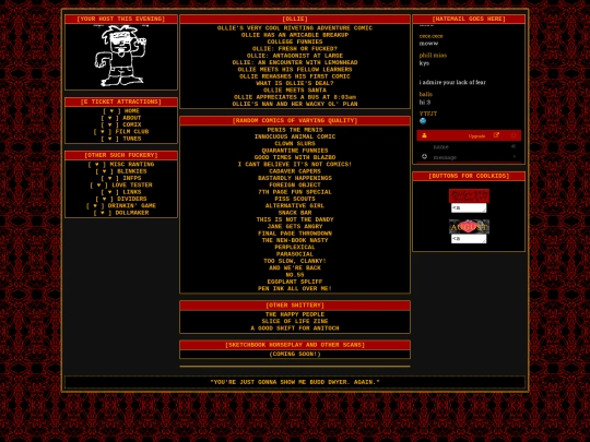 comix screenshot