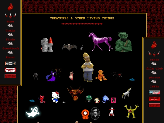 creatures screenshot