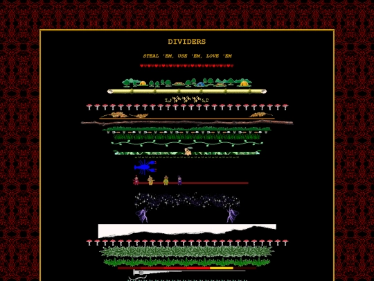 dividers screenshot