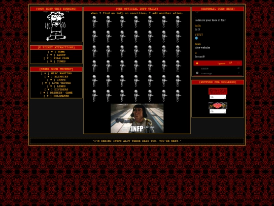 infp screenshot