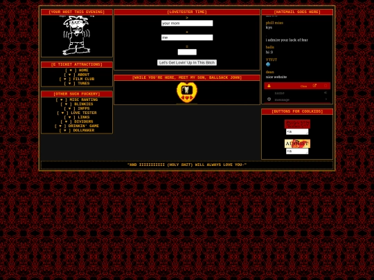 lovetester screenshot