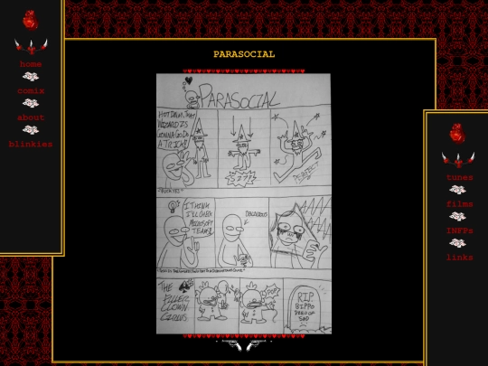 parasocial screenshot