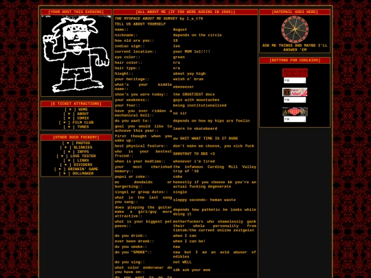 survey screenshot