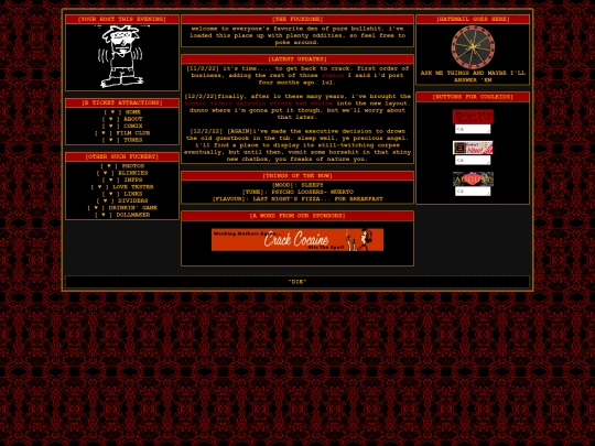 testzone screenshot