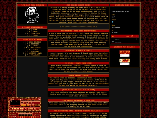 tunes screenshot
