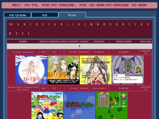 consolas/consolas_nec screenshot