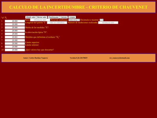ies_cotes_baixes/criterio_chauvenet/chauvenet screenshot