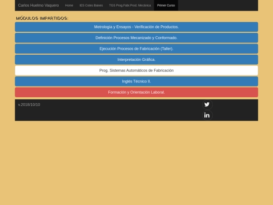 ies_cotes_baixes/primer_curso_mecanizado screenshot