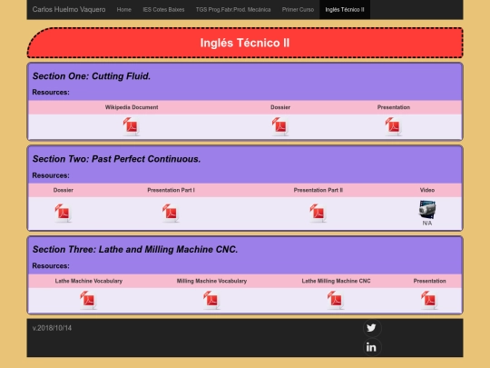 ies_cotes_baixes/primer_curso_mecanizado/ingles/ingles screenshot