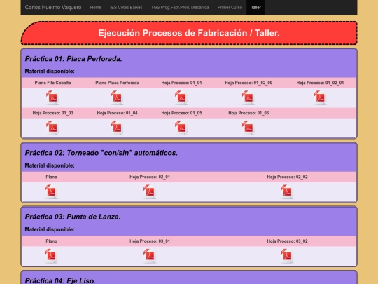 ies_cotes_baixes/primer_curso_mecanizado/taller/taller screenshot