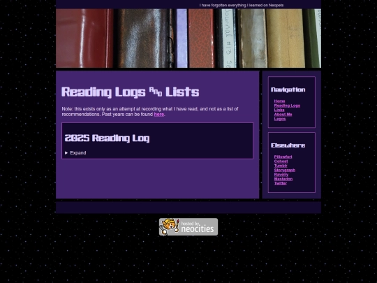 reading logs screenshot