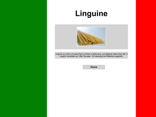 linguine screenshot