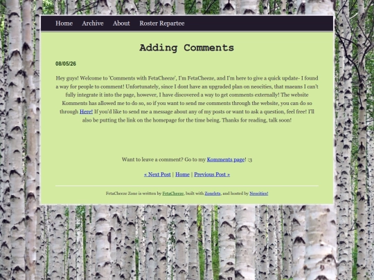 posts/Comments_8-5-2026 screenshot